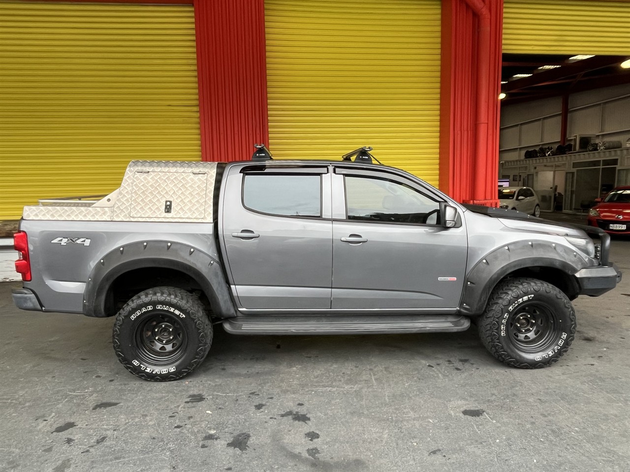 2018 Holden Colorado