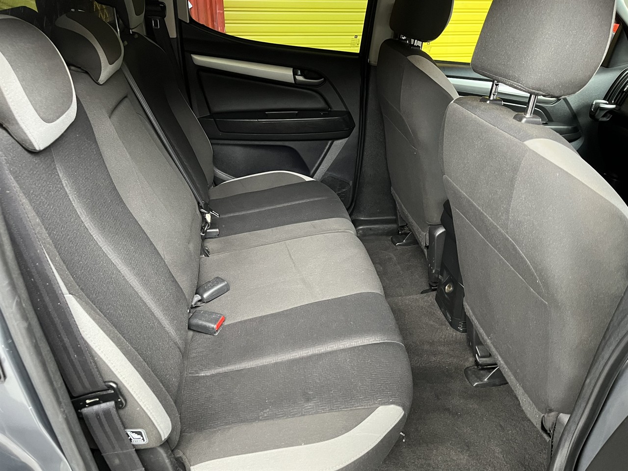 2018 Holden Colorado