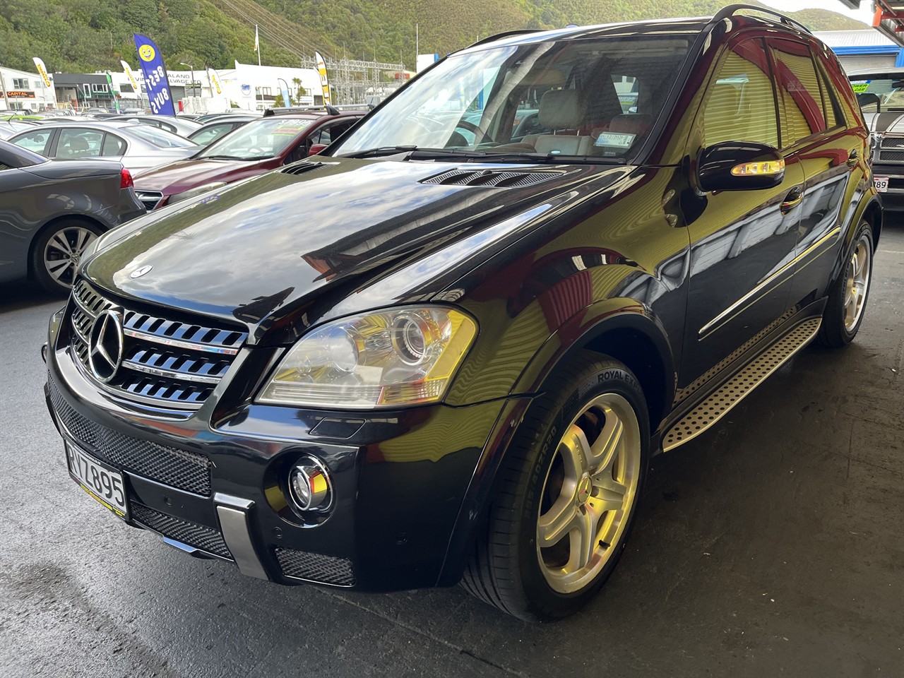2007 Mercedes-Benz Ml63