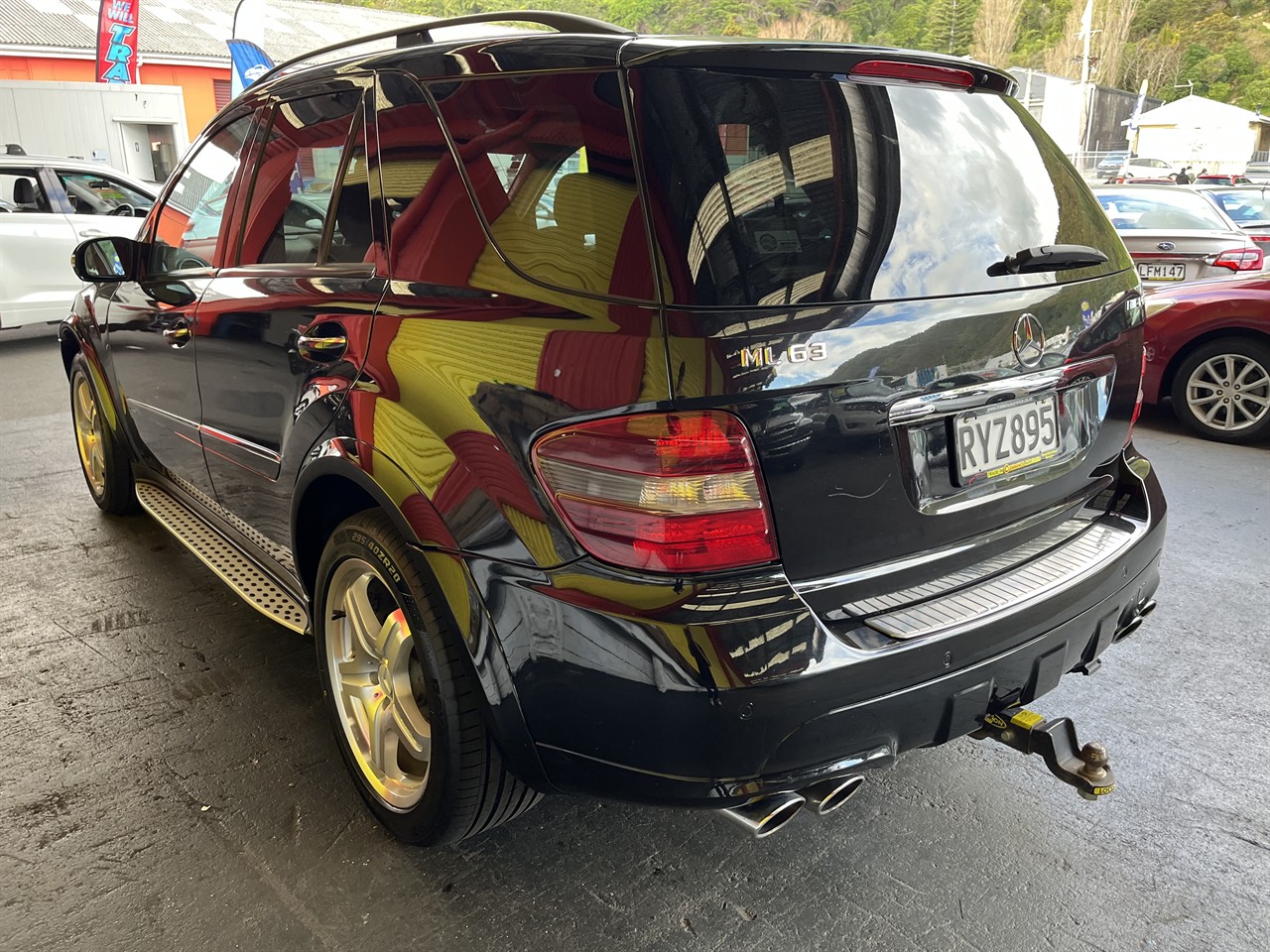 2007 Mercedes-Benz Ml63
