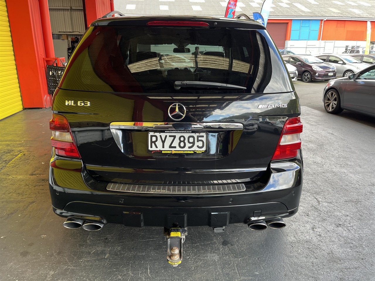 2007 Mercedes-Benz Ml63