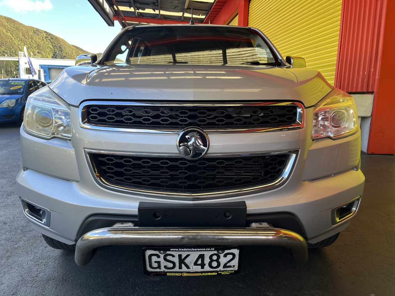 2013 Holden Colorado