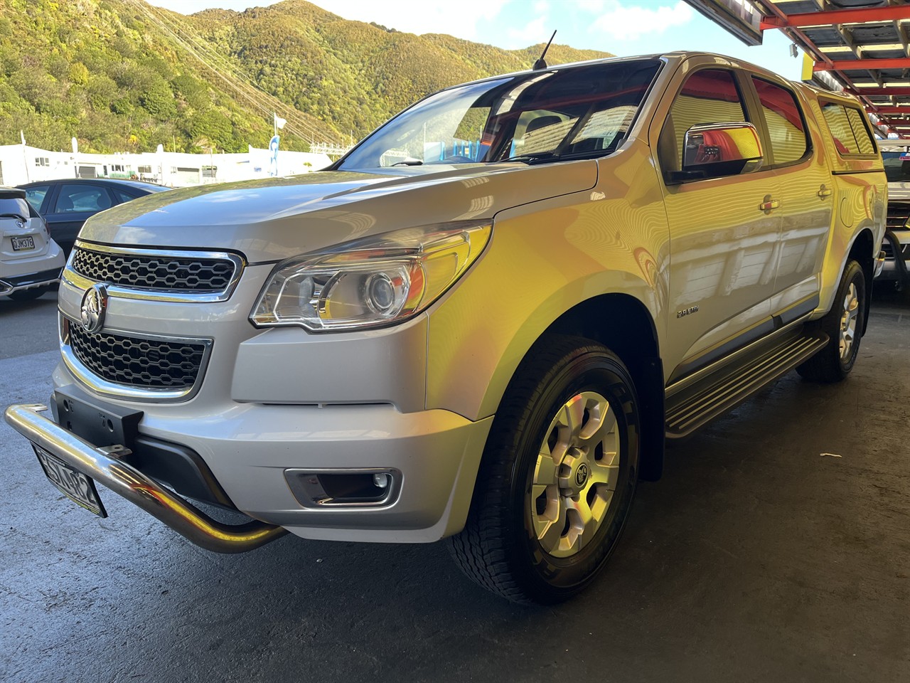 2013 Holden Colorado