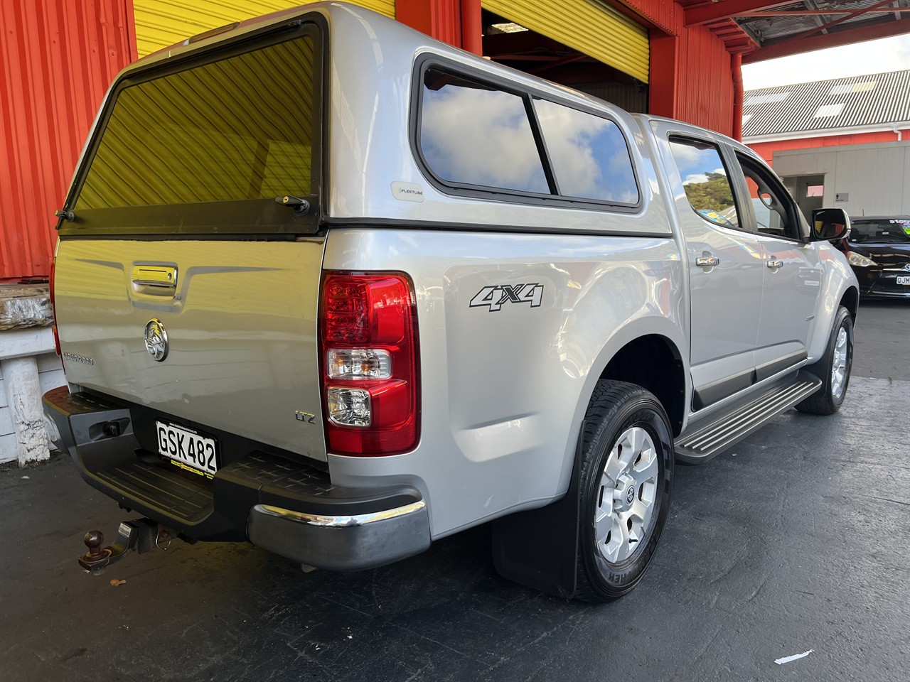 2013 Holden Colorado