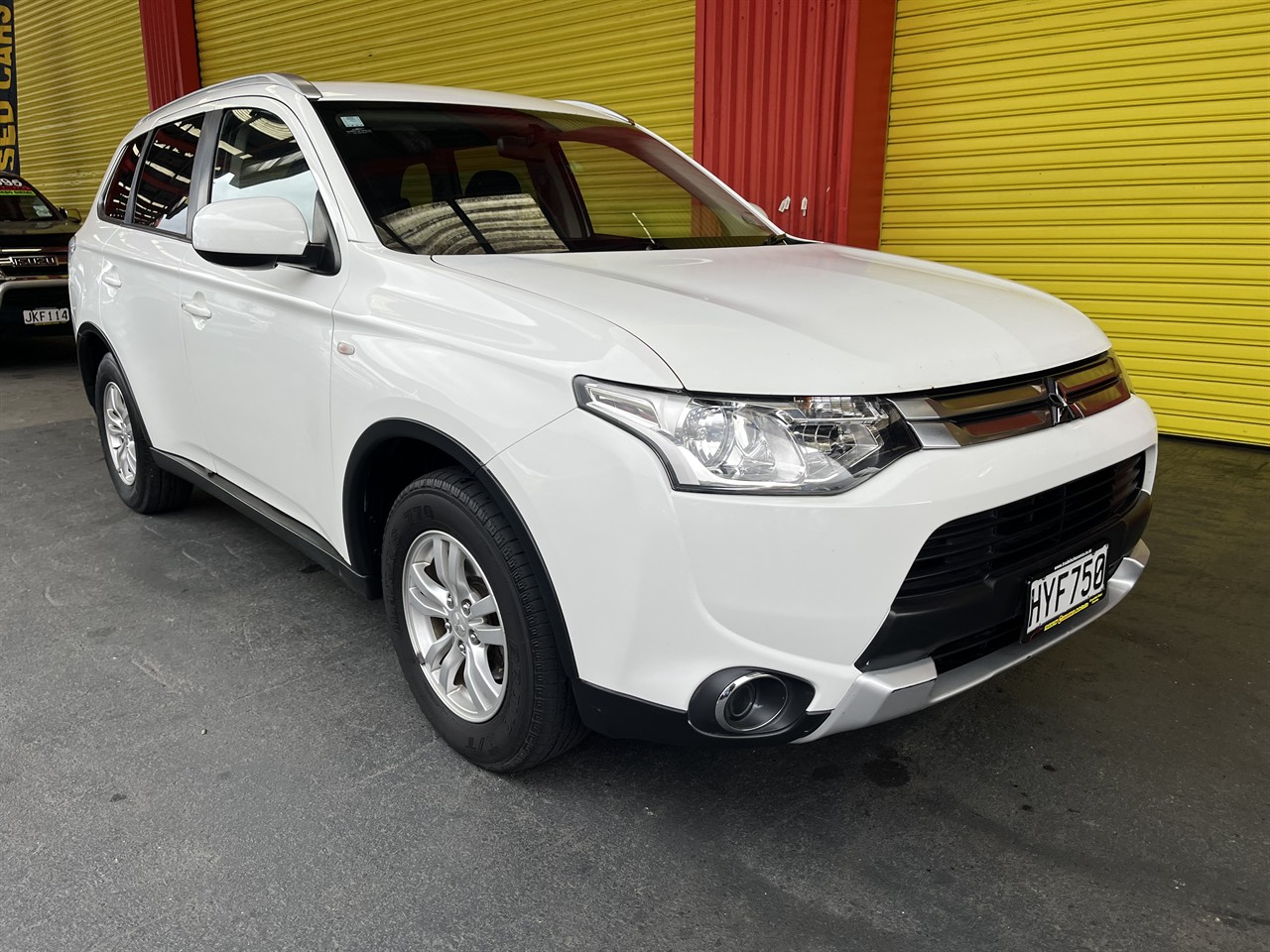 2015 Mitsubishi Outlander