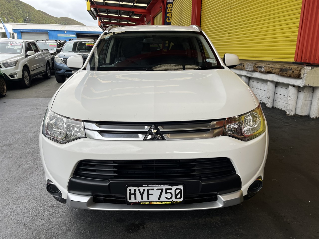 2015 Mitsubishi Outlander