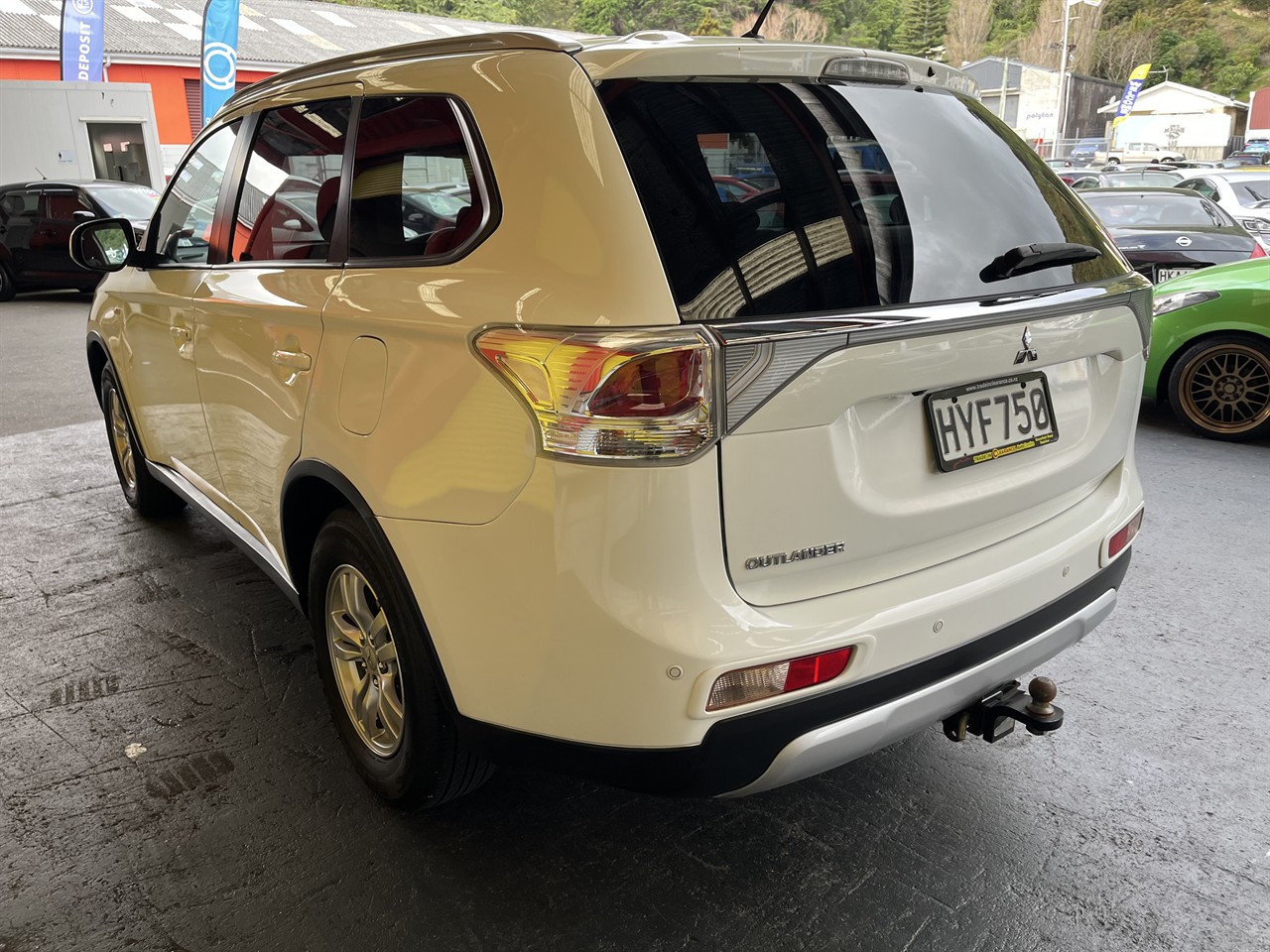 2015 Mitsubishi Outlander