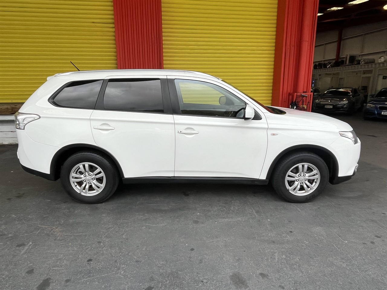 2015 Mitsubishi Outlander