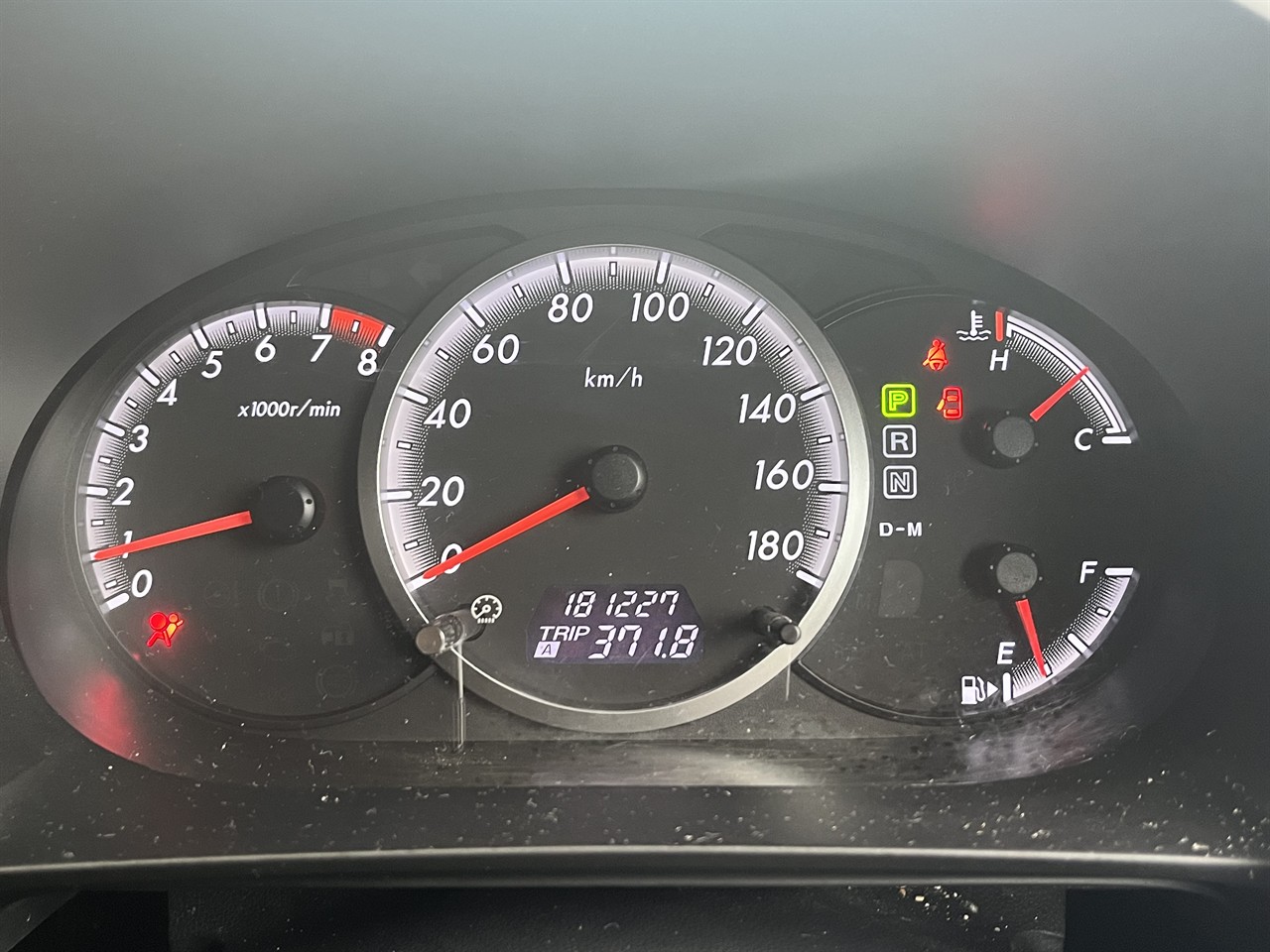 2008 Mazda Premacy
