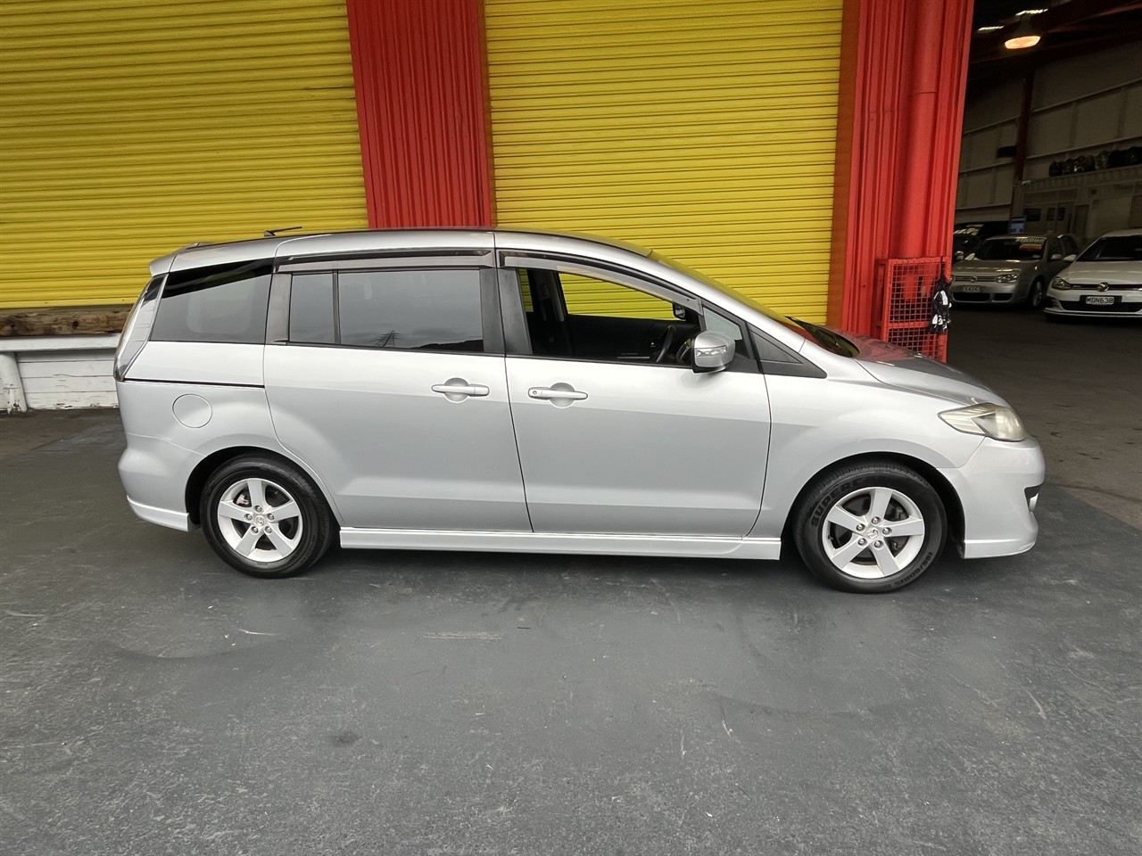 2008 Mazda Premacy