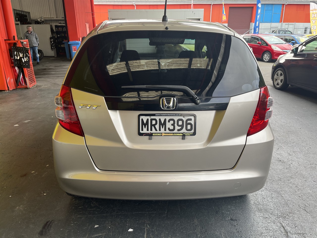 2010 Honda Fit