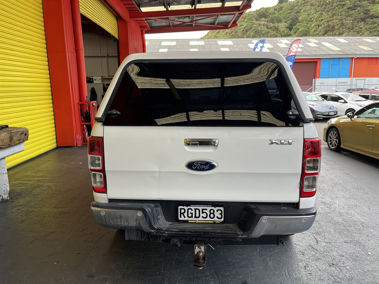 2014 Ford Ranger
