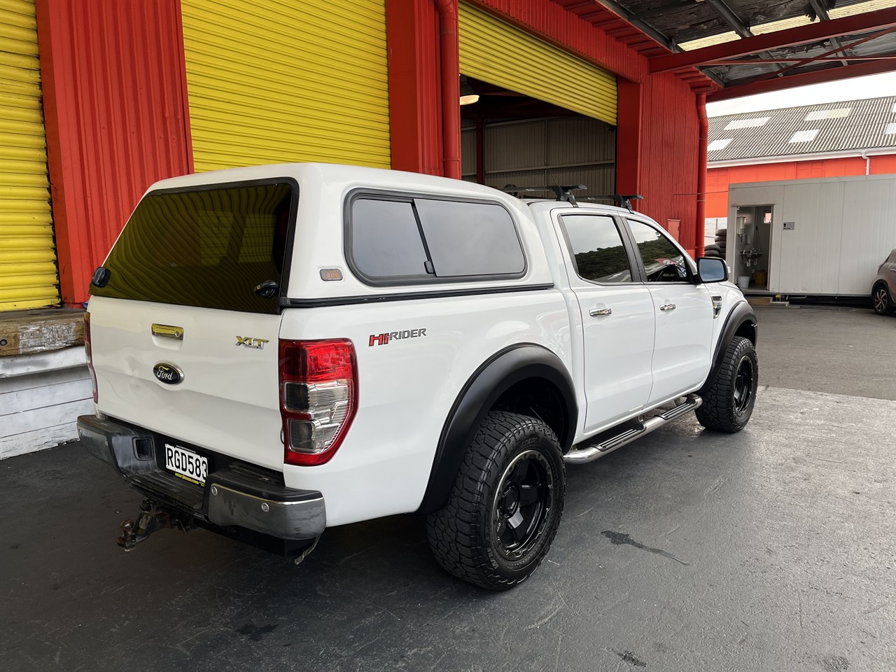 2014 Ford Ranger