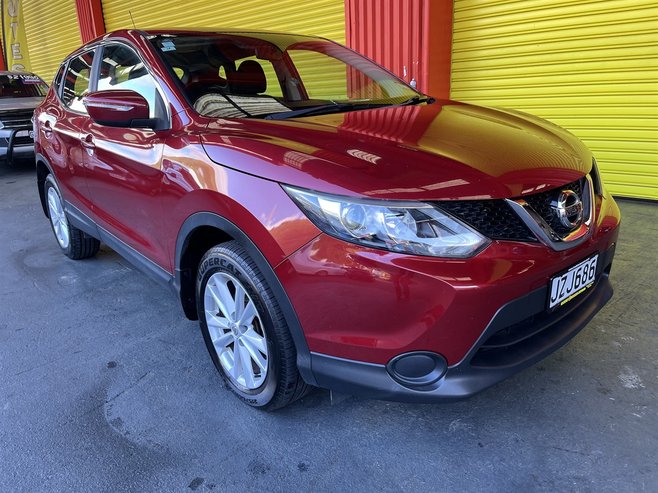 2016 Nissan Qashqai