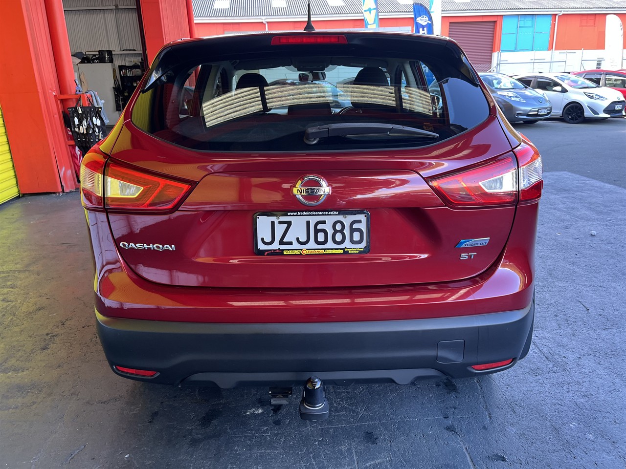 2016 Nissan Qashqai