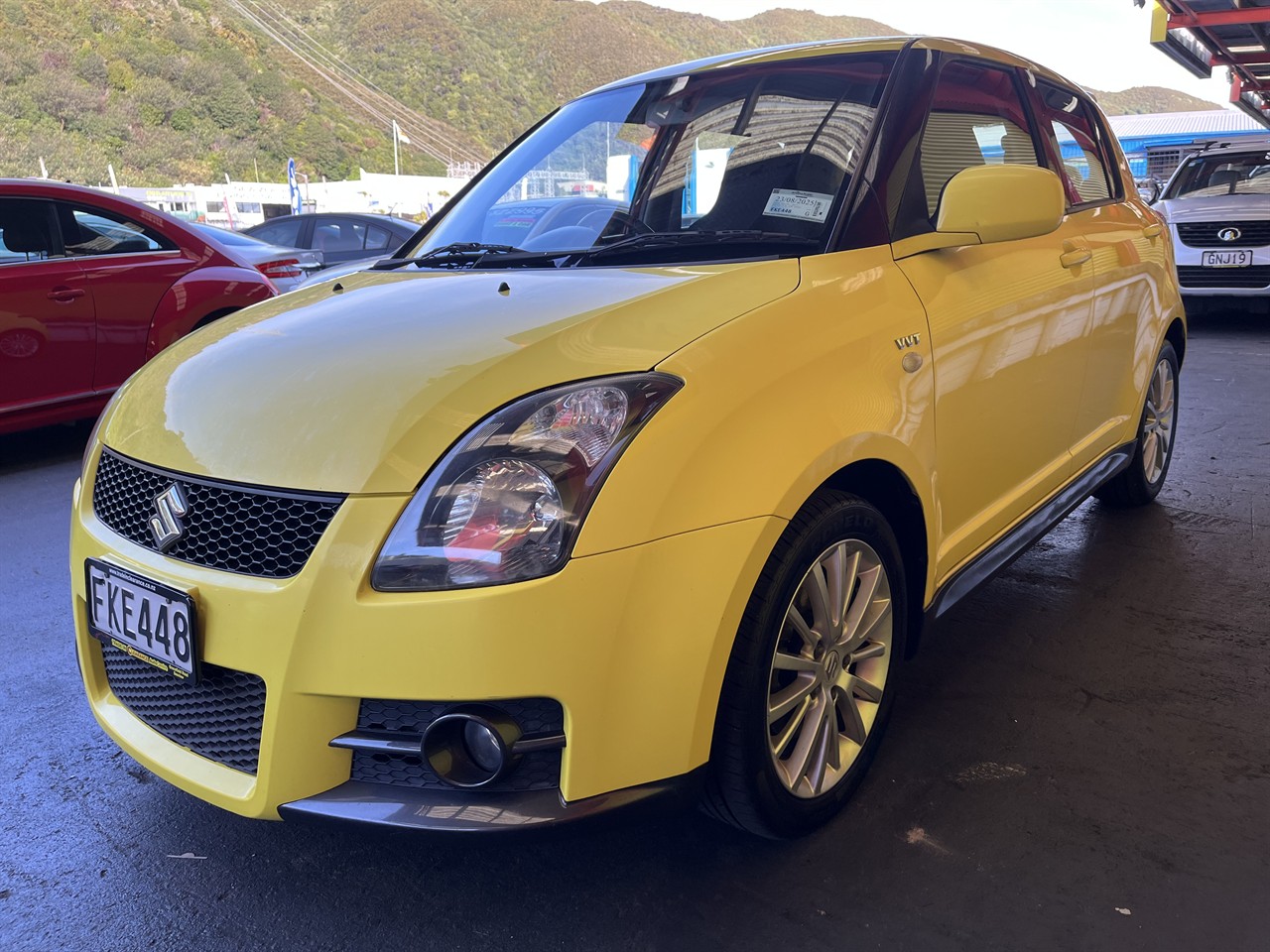 2010 Suzuki Swift