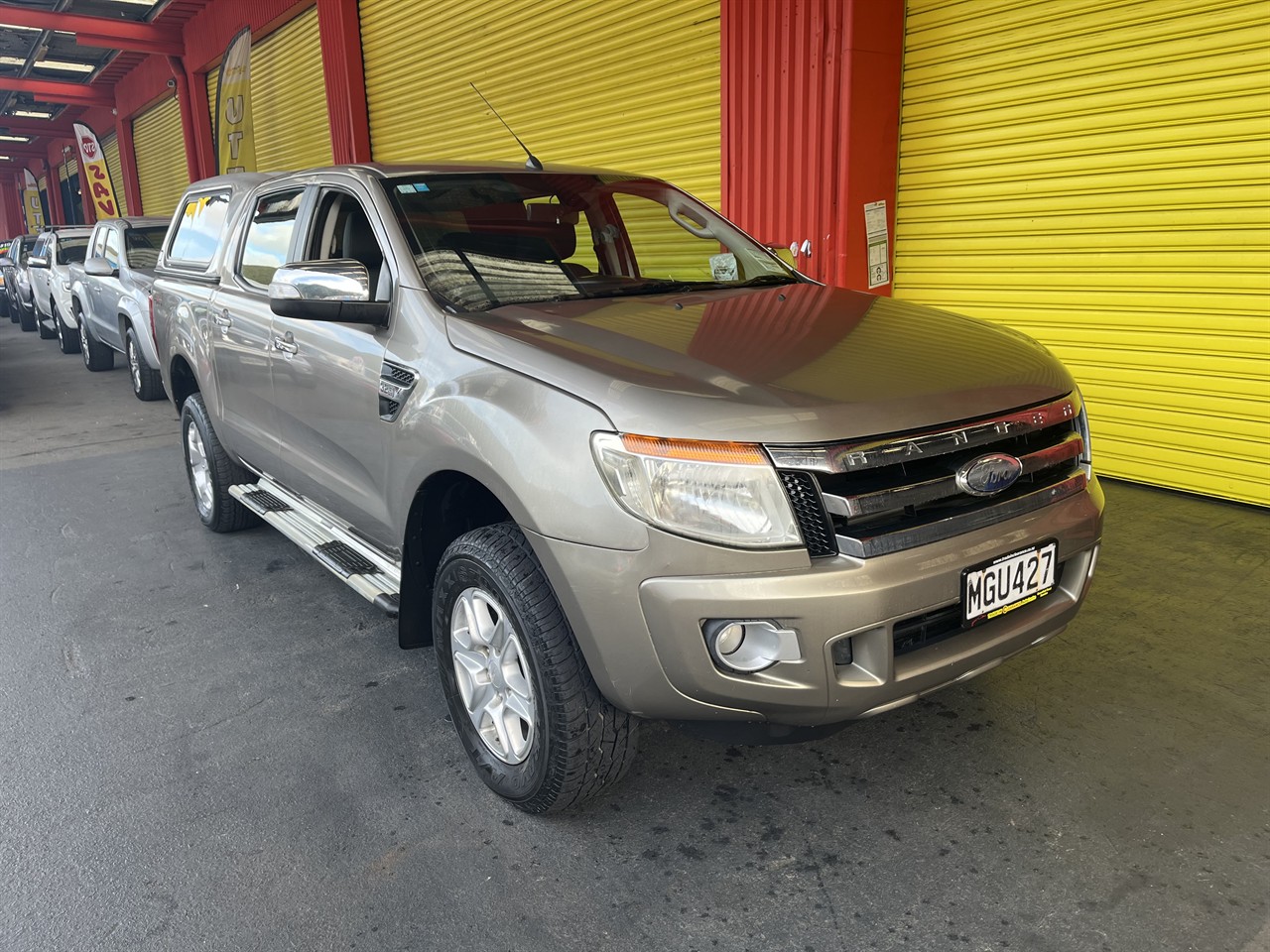 2012 Ford Ranger