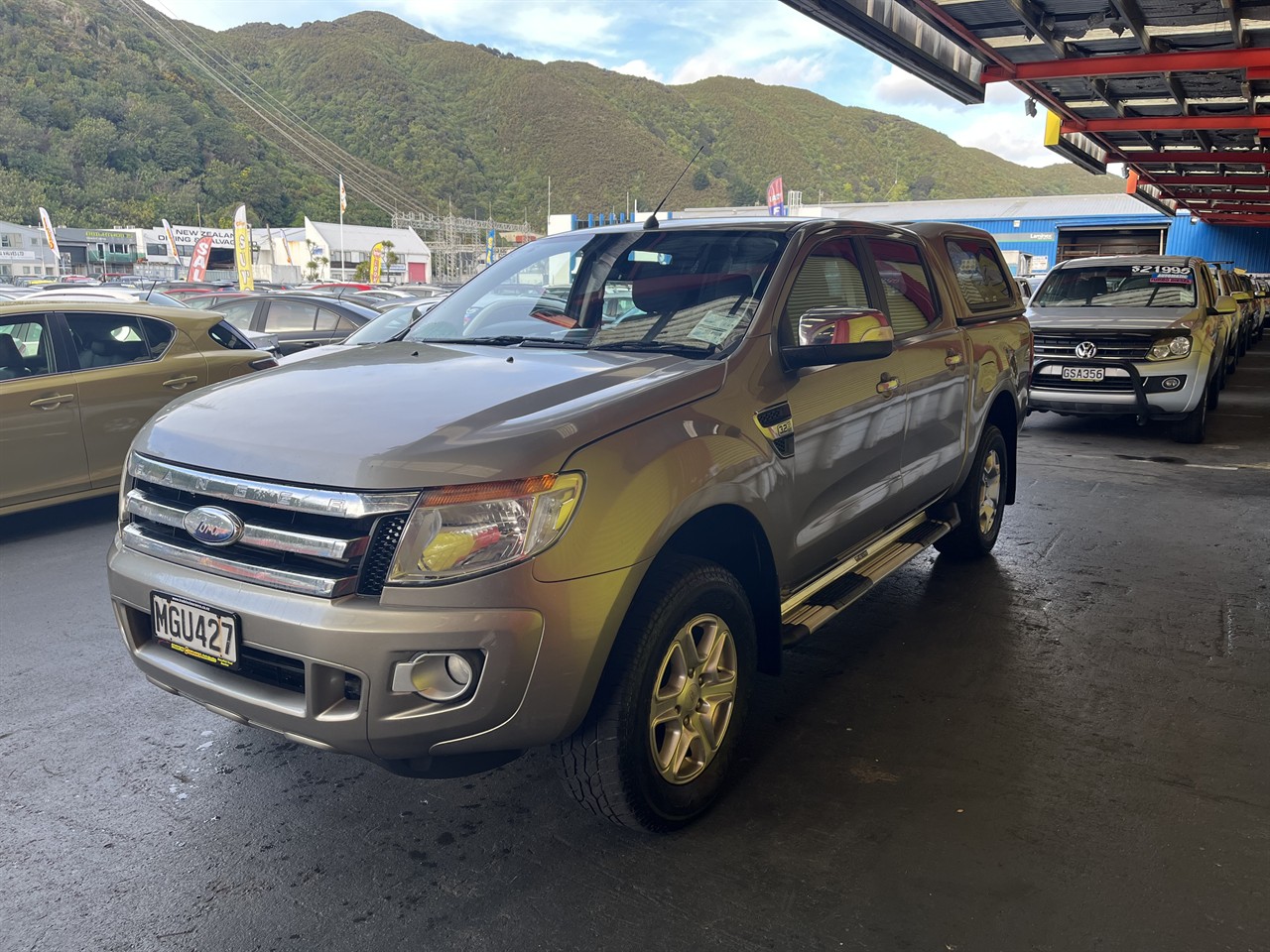 2012 Ford Ranger