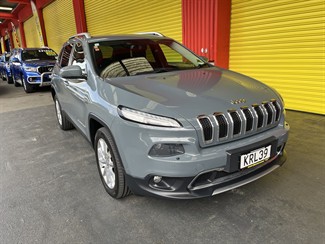 2017 Jeep Cherokee