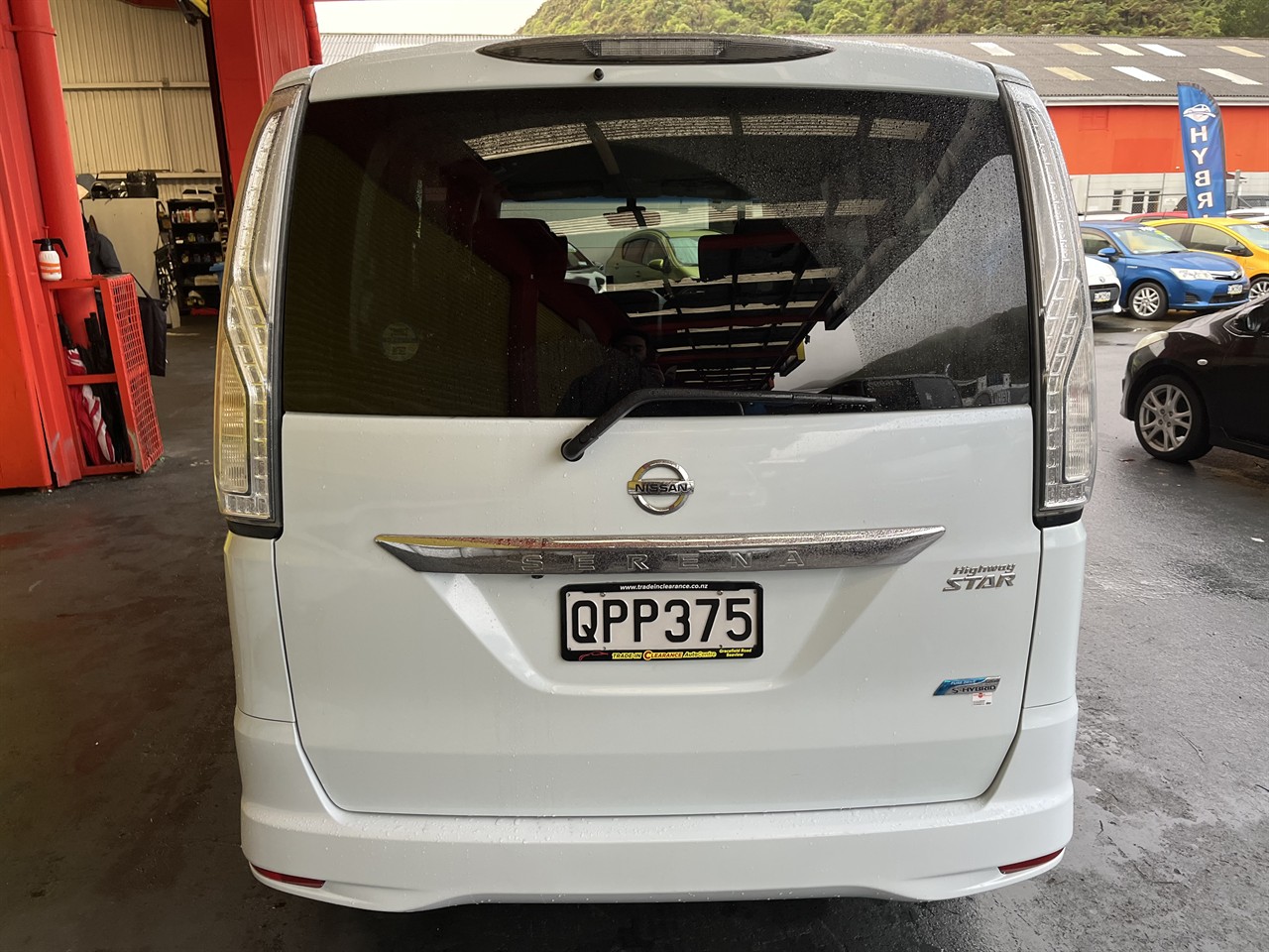 2014 Nissan Serena