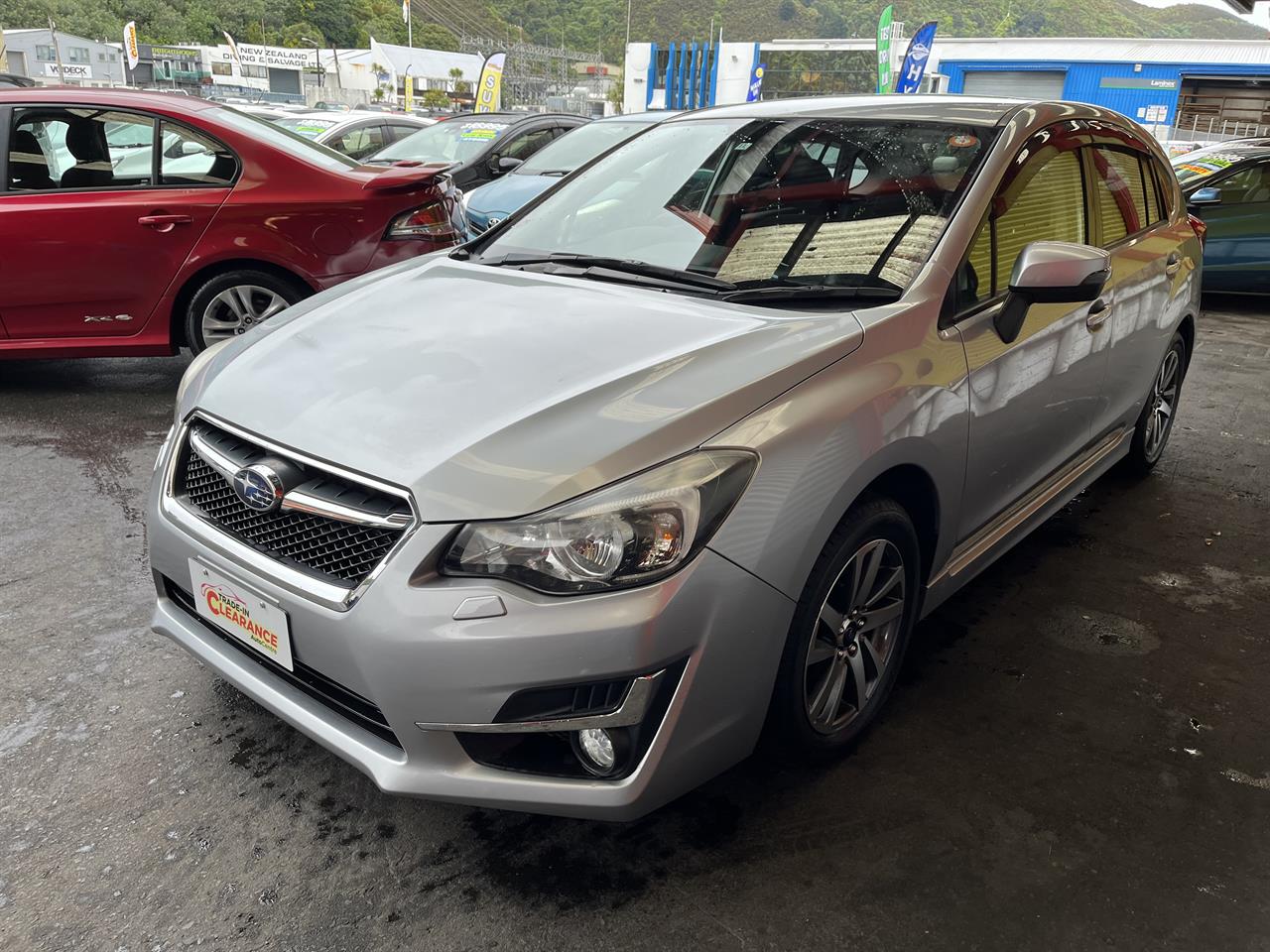 2014 Subaru Impreza