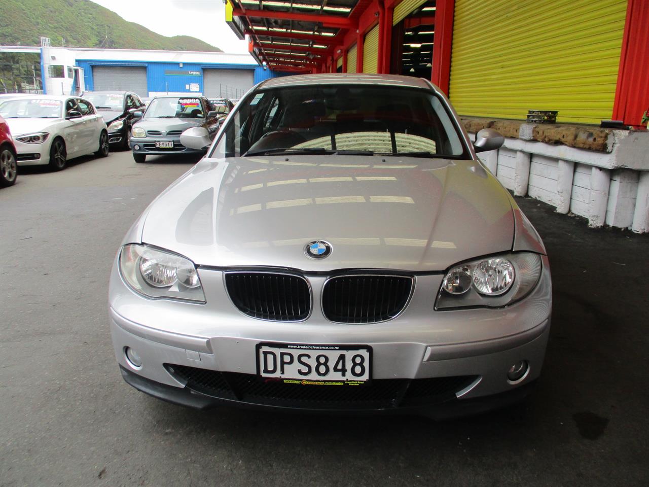 2005 BMW 118I