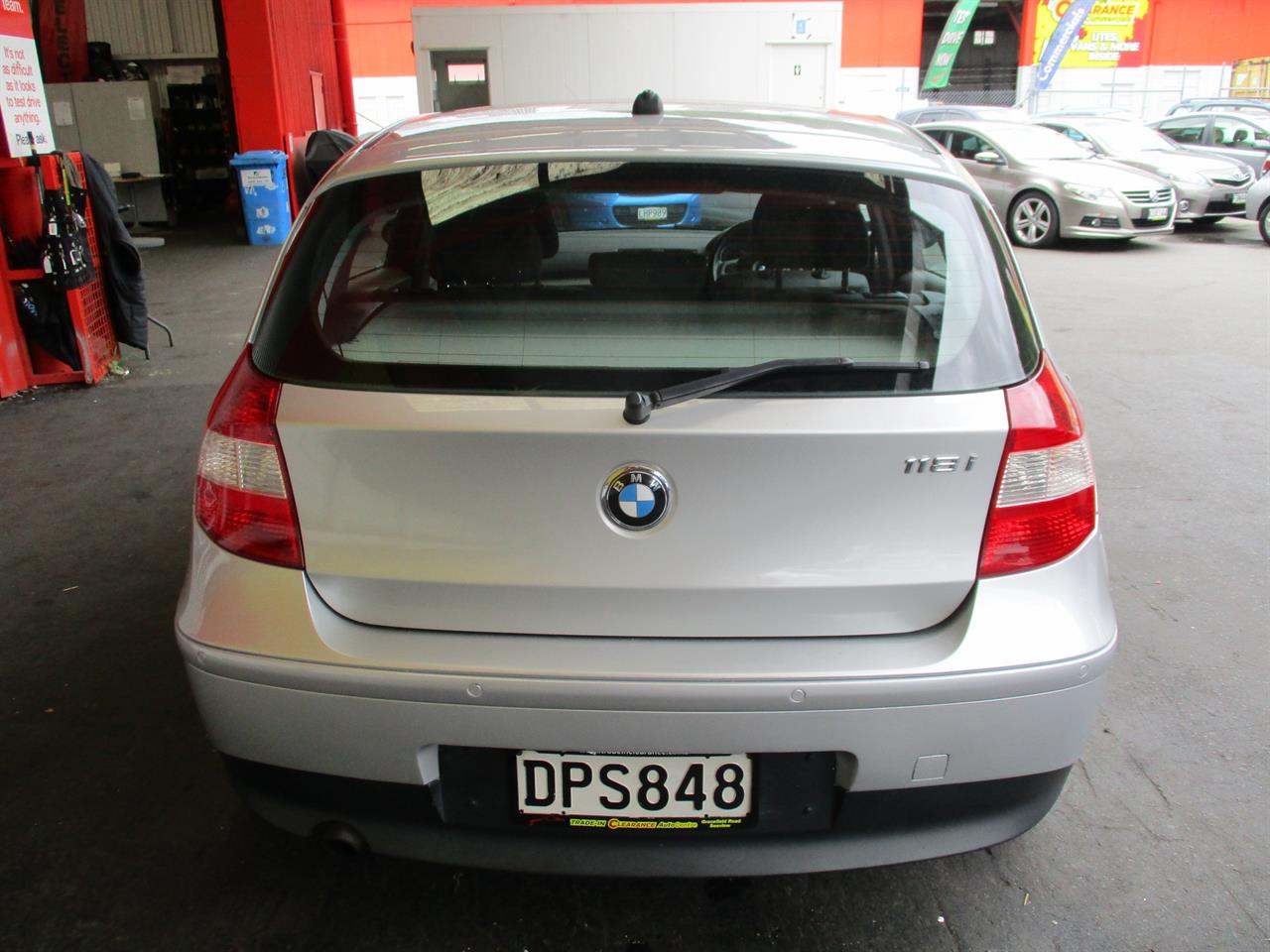 2005 BMW 118I