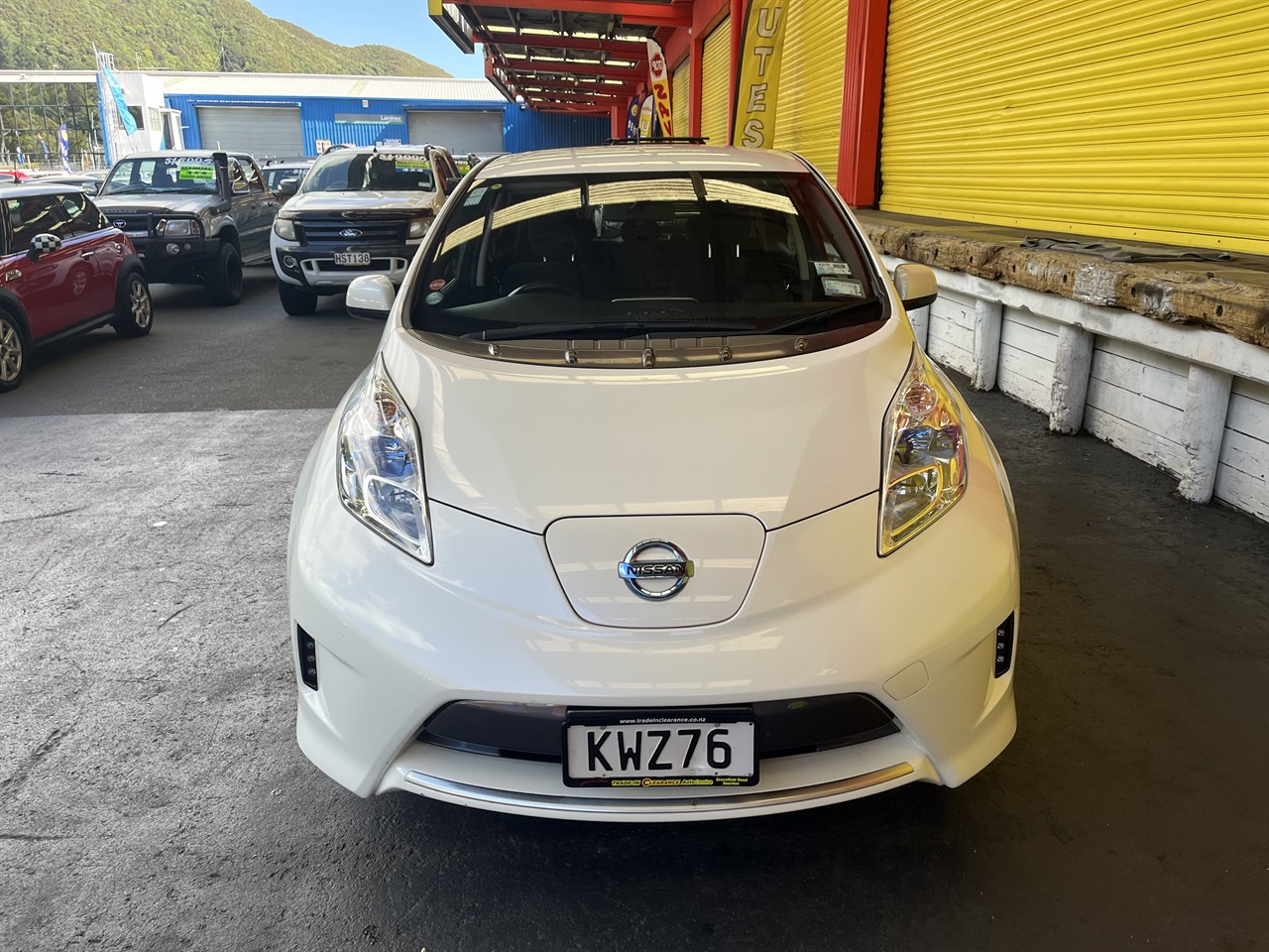 2014 Nissan LEAF