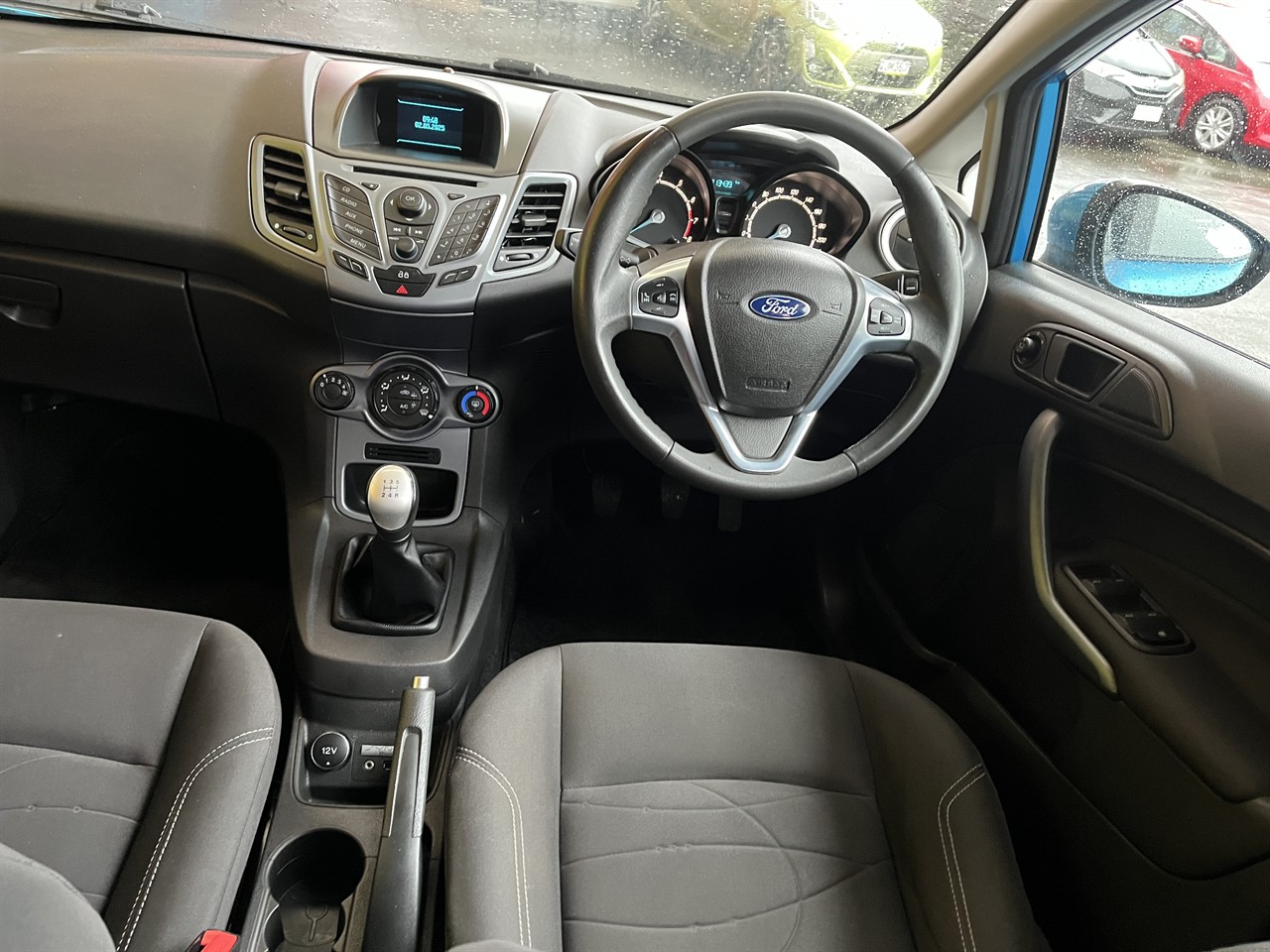 2014 Ford Fiesta