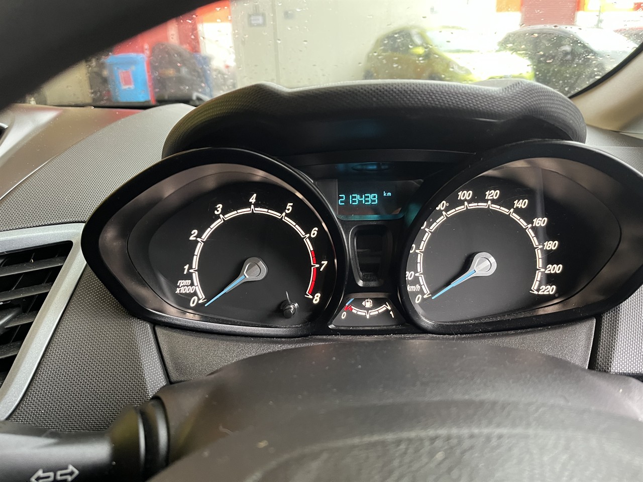 2014 Ford Fiesta