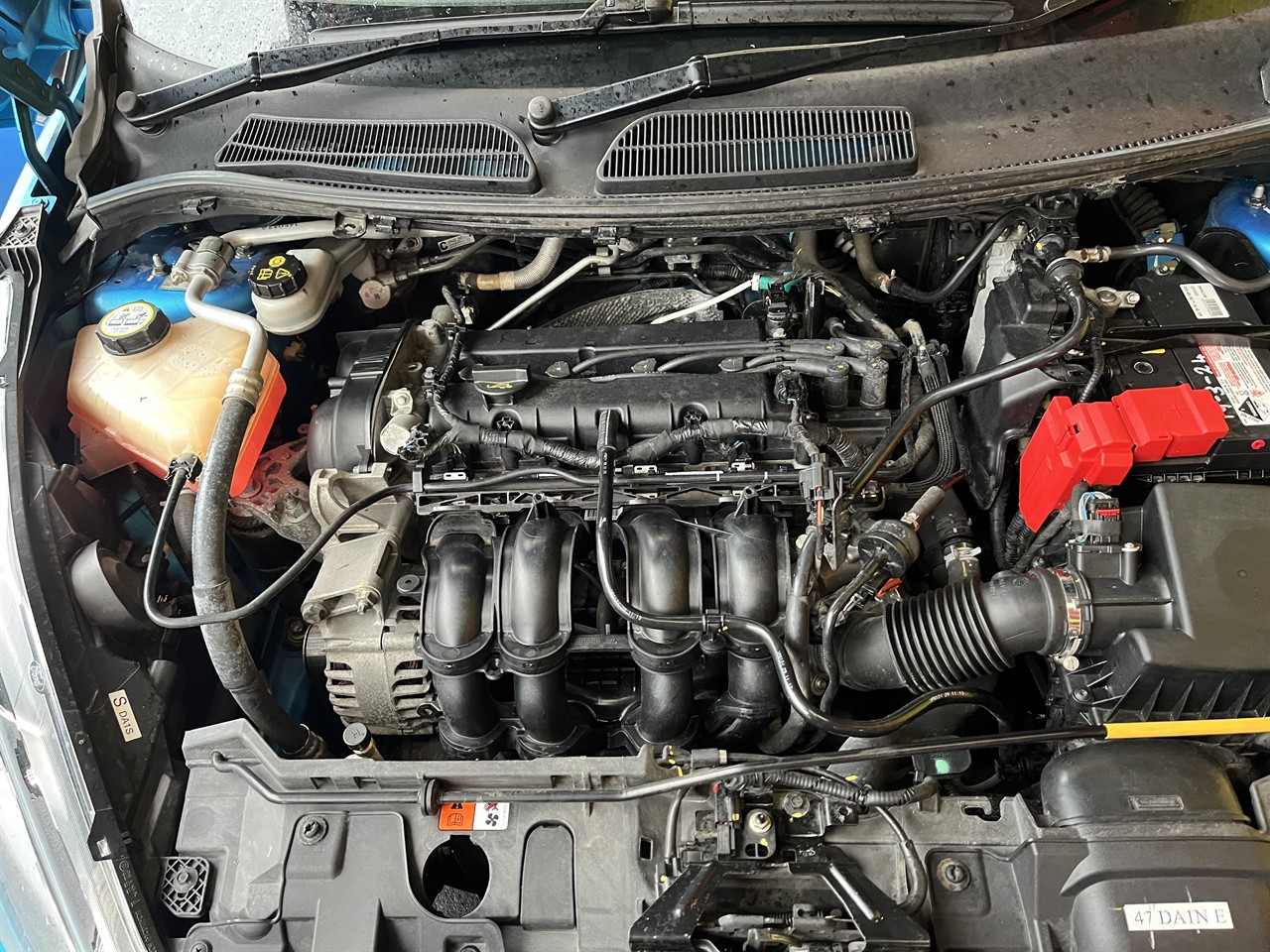 2014 Ford Fiesta