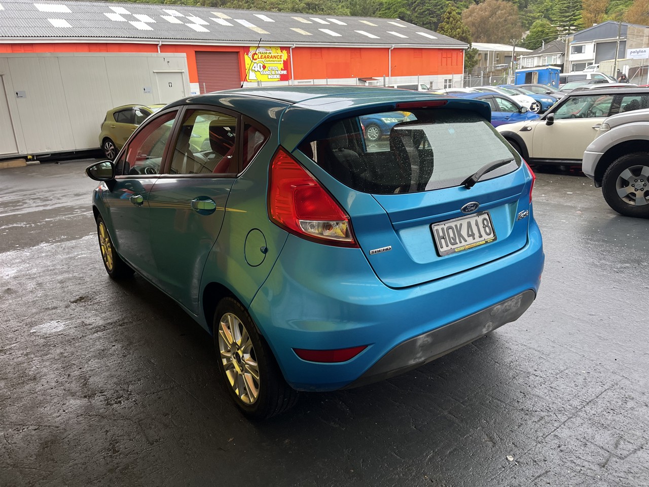 2014 Ford Fiesta