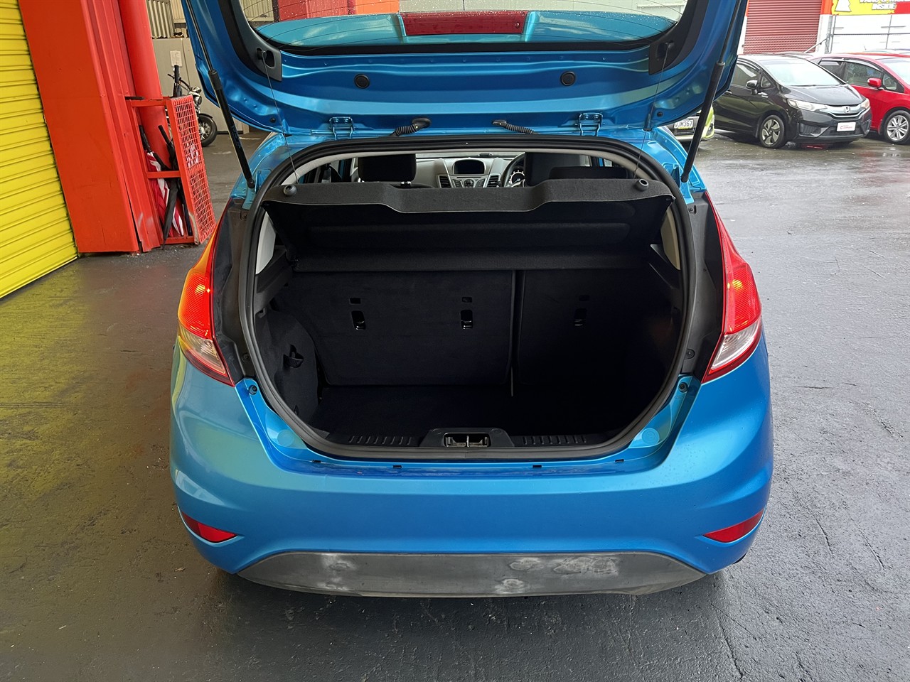 2014 Ford Fiesta