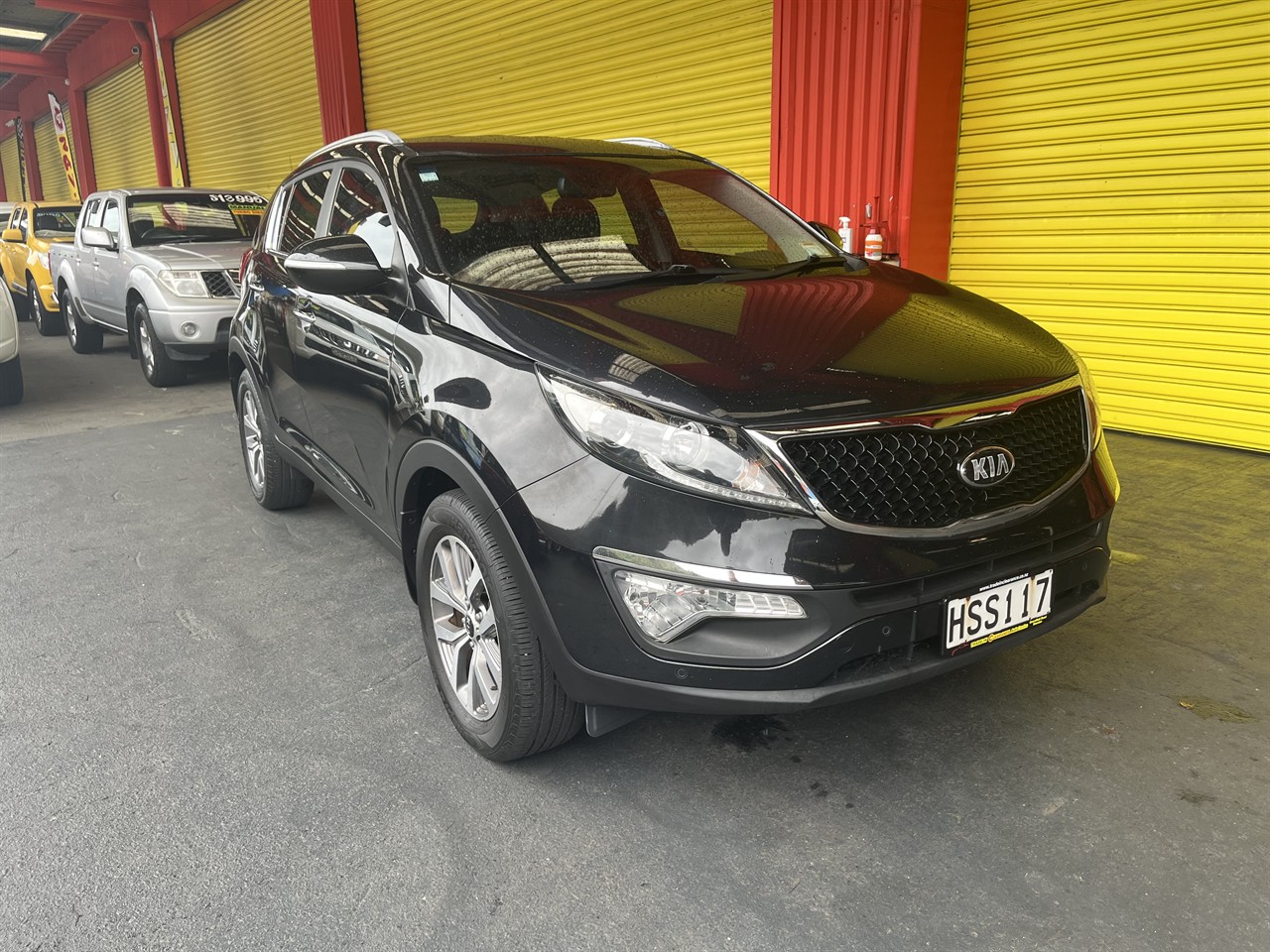 2014 Kia Sportage