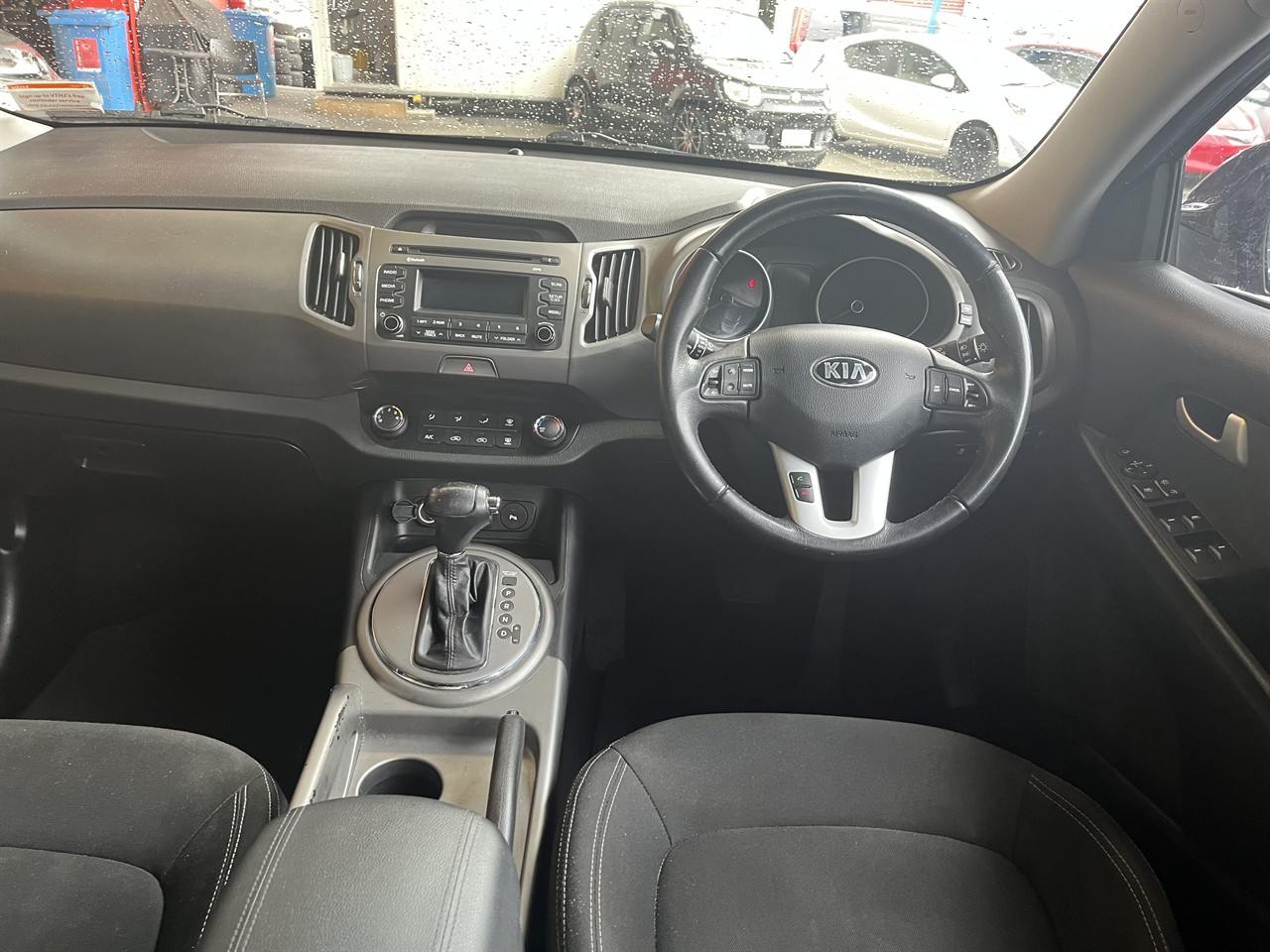 2014 Kia Sportage