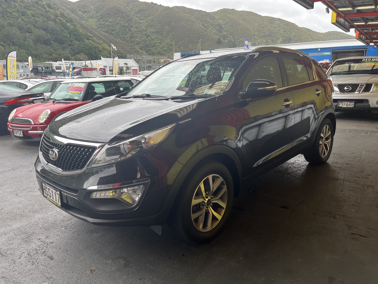 2014 Kia Sportage