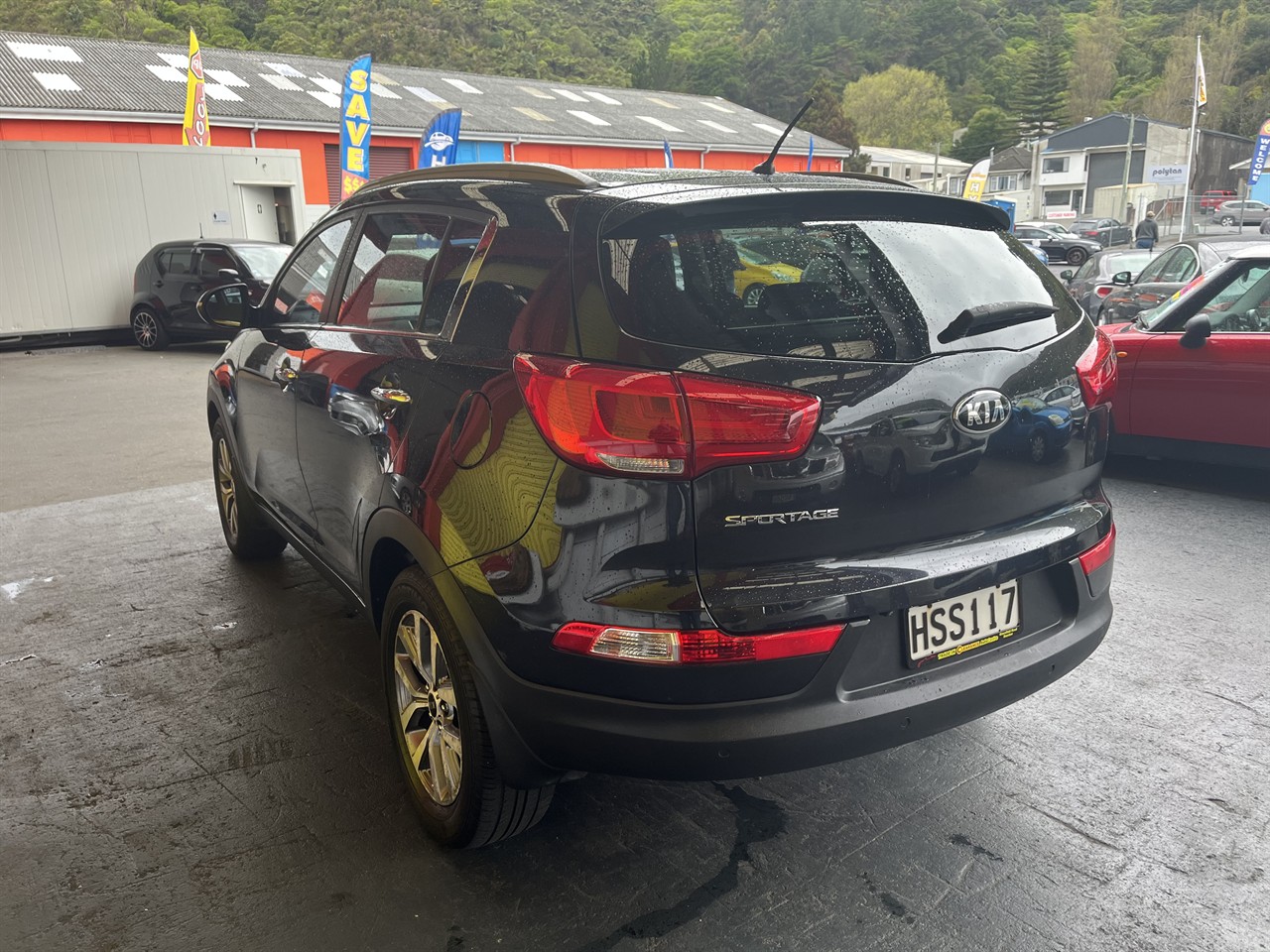 2014 Kia Sportage