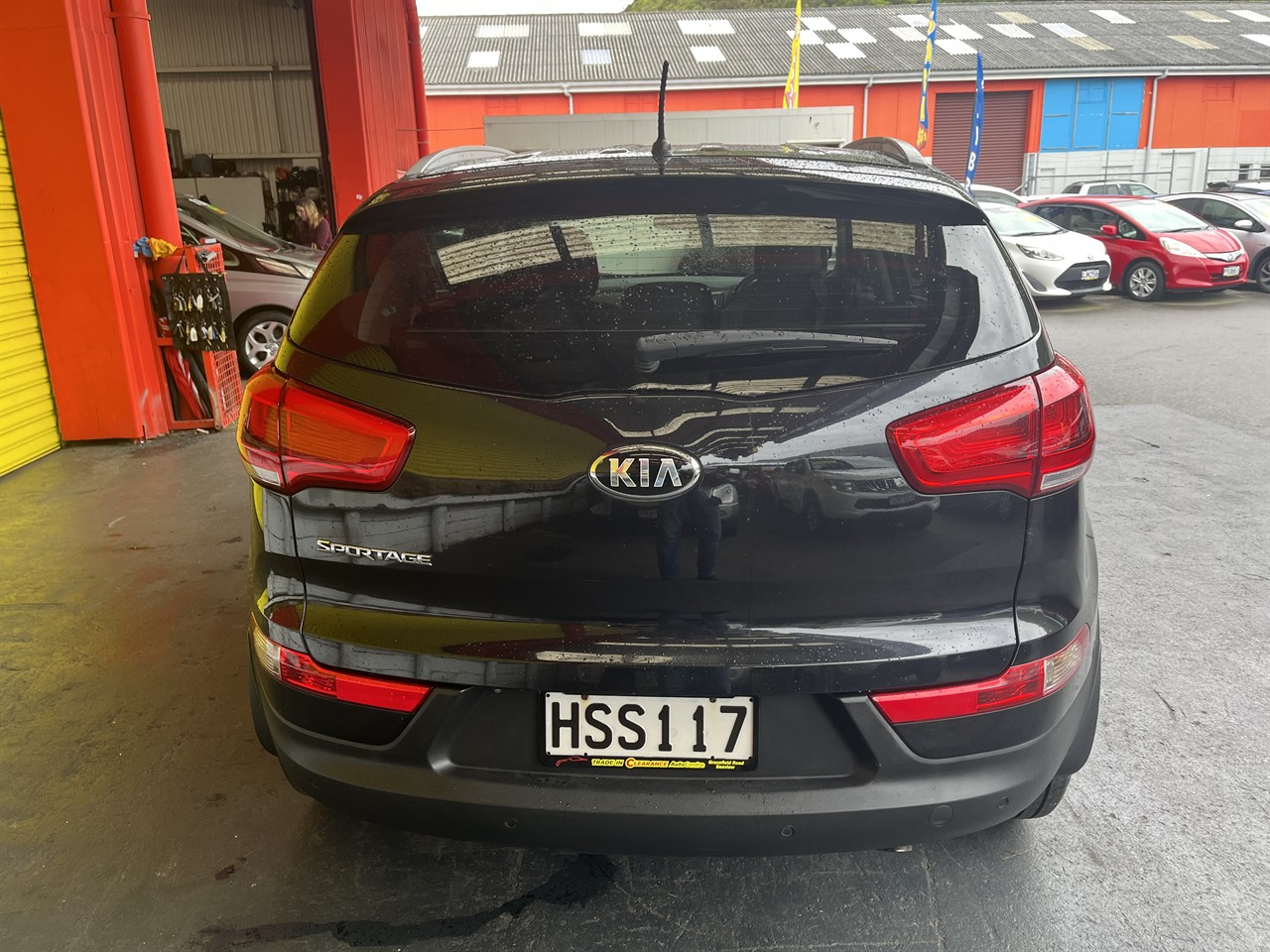 2014 Kia Sportage
