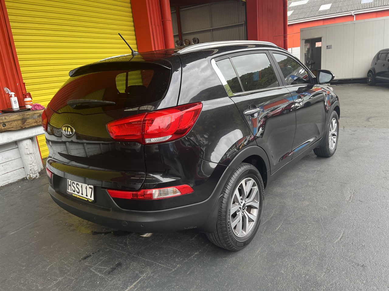 2014 Kia Sportage