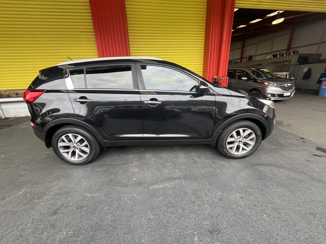 2014 Kia Sportage