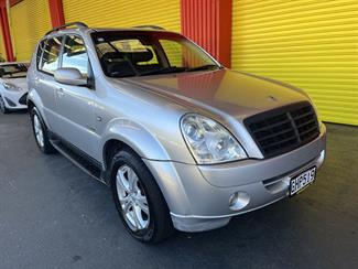 2012 SsangYong Rexton