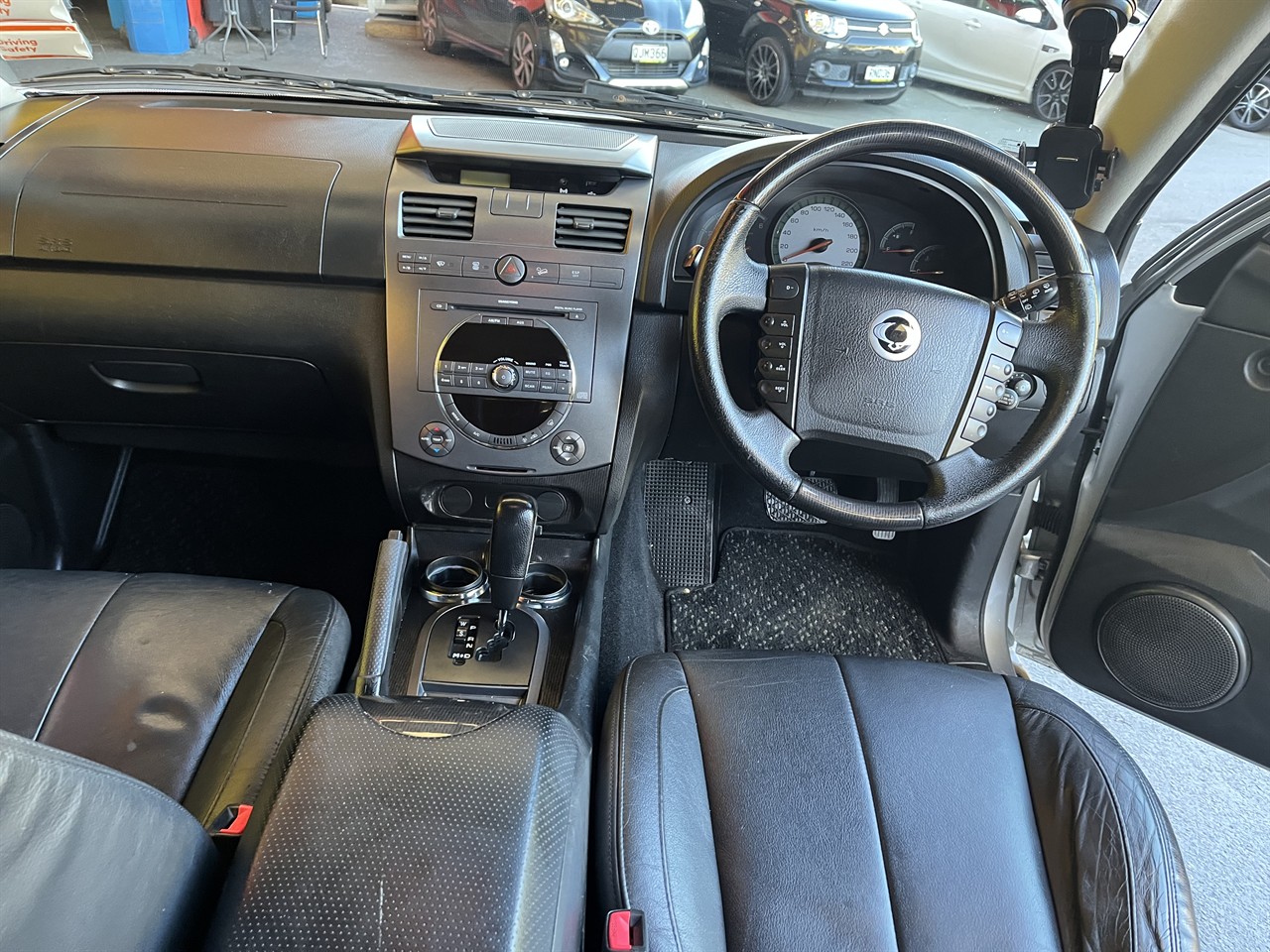 2012 Ssangyong rexton