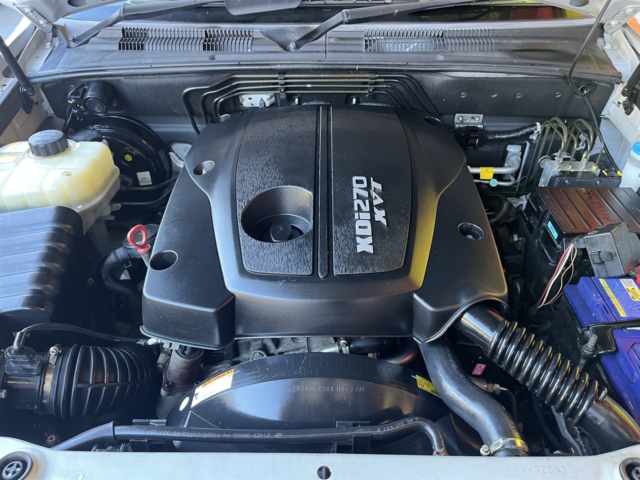 2012 Ssangyong rexton