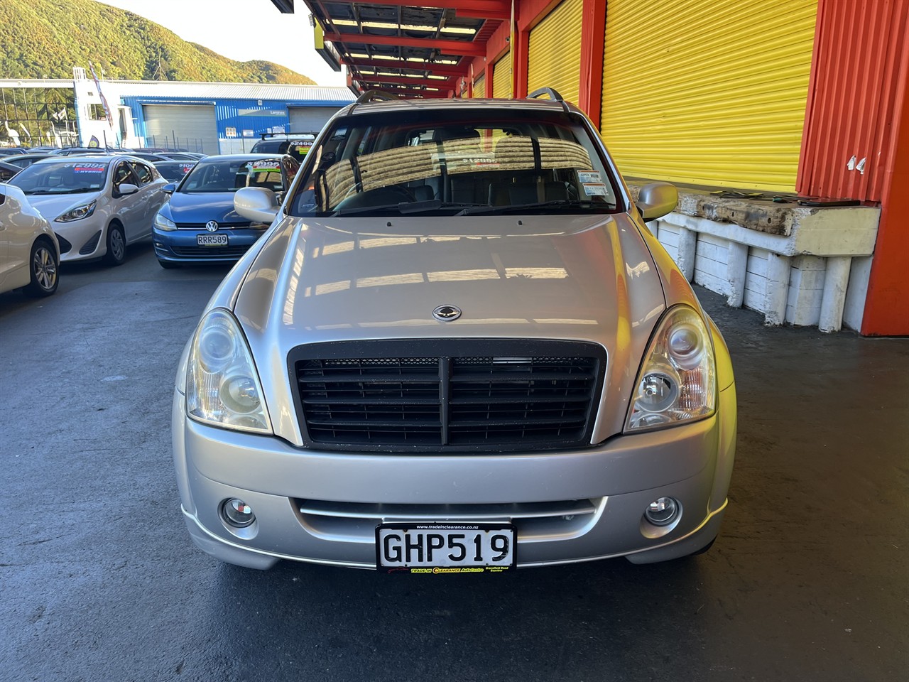 2012 Ssangyong rexton