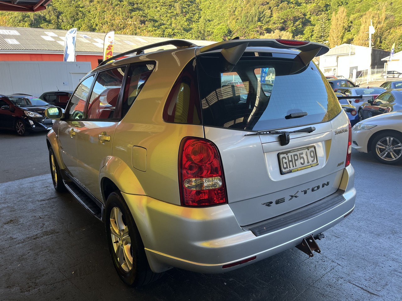2012 Ssangyong rexton