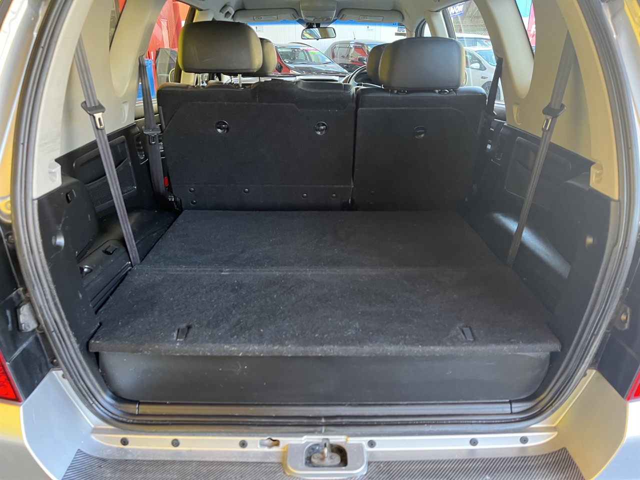 2012 Ssangyong rexton