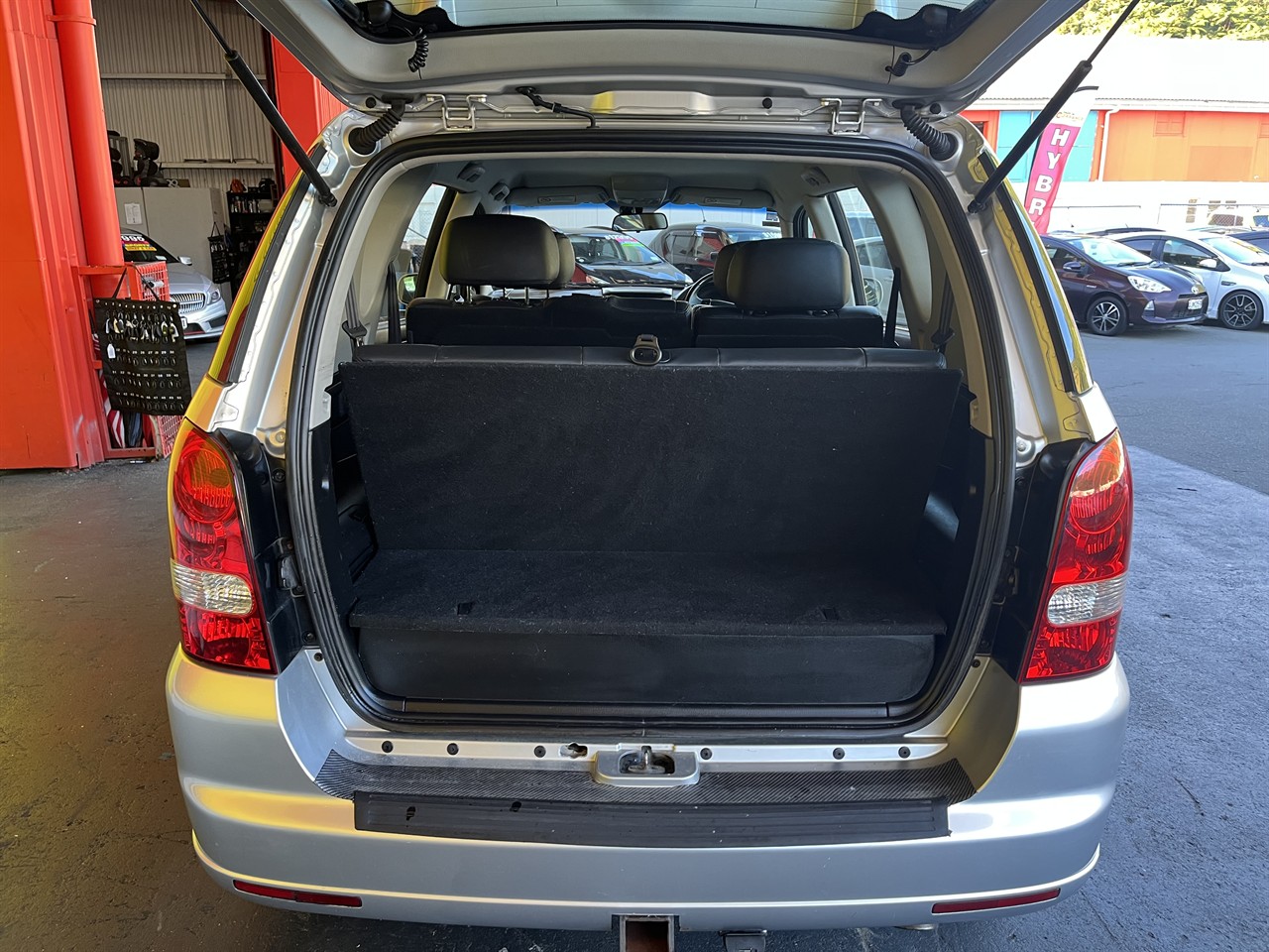 2012 Ssangyong rexton