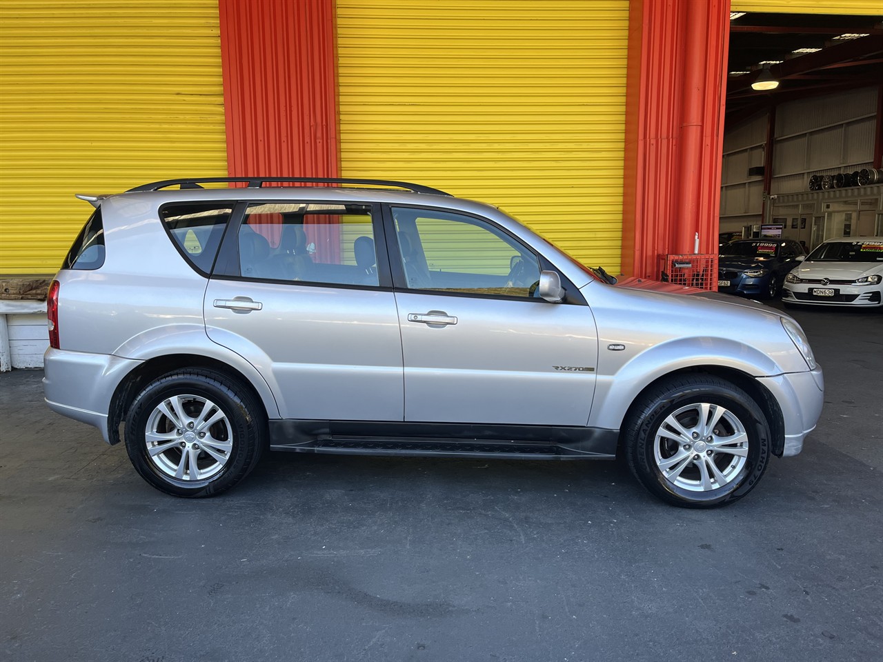 2012 Ssangyong rexton