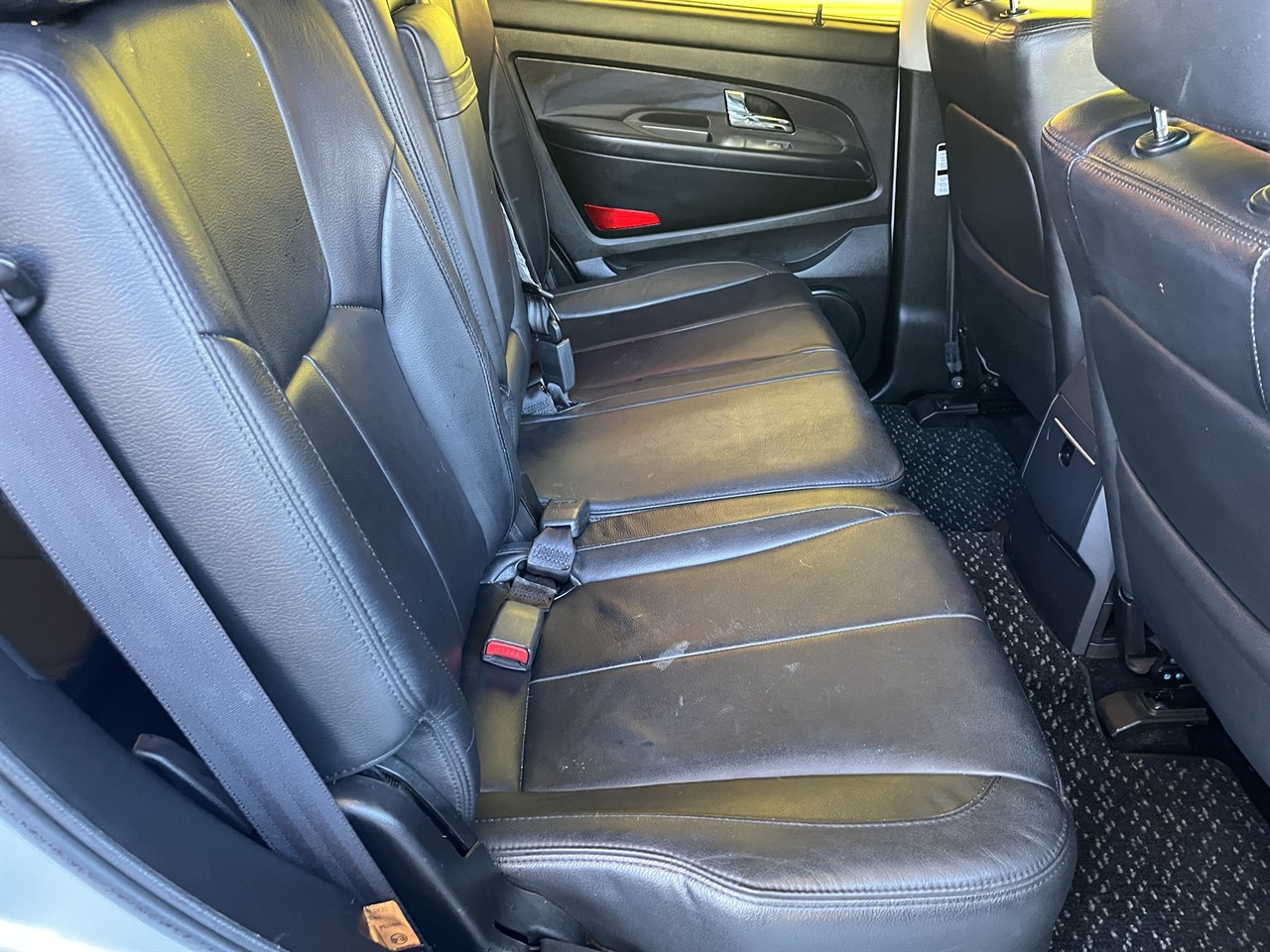 2012 Ssangyong rexton