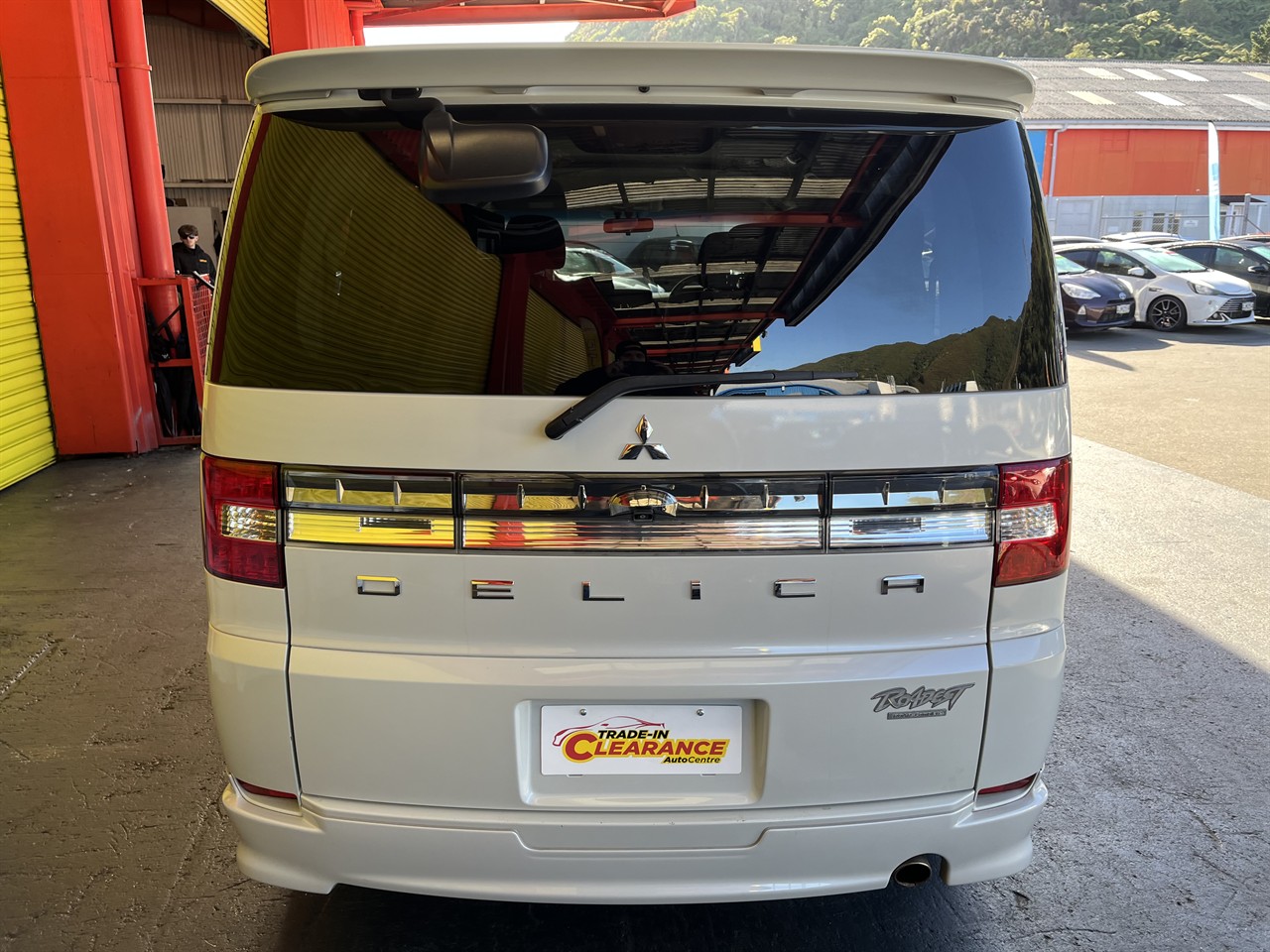 2013 Mitsubishi DELICA